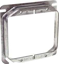 Raco Square Steel 2 gang 4 in. H X 4 in. W Box Cover