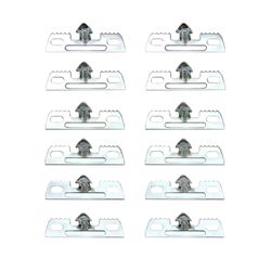 Frost King Aluminum Chair Re-Webbing Clips