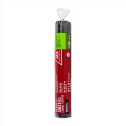 Ace Plastic Sheeting 4 mil X 15 ft. W X 25 ft. L Polyethylene Black 1 pk