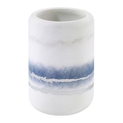 Avanti Linens Murano Silver Plastic Tumbler