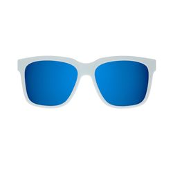 goodr Tidal G - Sea Foam Party Favor Sunglasses Unisex Light Blue Frame Blue Lens Polarized