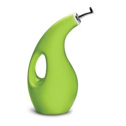 Rachael Ray Cucina Green Stoneware EVOO Bottle 24 oz