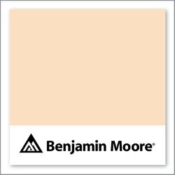 Benjamin Moore Delicate Peach 120