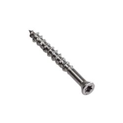 Simpson Strong-Tie No. 7 Sizes X 1-5/8 in. L Lobe Trim Head Deck Screws 1 lb 195 pk