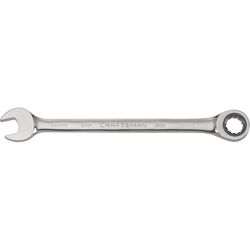 CRAFTSMAN 15 mm 12 Point Metric Ratcheting Wrench 7.5 in. L 1 pc