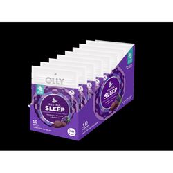 OLLY Purple Blackberry Zen Sleep Gummie 10 pc