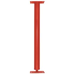 Tiger Brand Jack Post 3 in. D X 100 in. H Adjustable Building Support Column 11200 lb