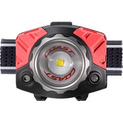 Coast FL85R 1250 lm Black LED Rechargeable Head Lamp