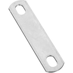 National Hardware 4.38 in. H X 0.11 in. W X 1.02 in. L Zinc-Plated Steel U-Bolt Plate