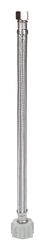 Ace 3/8 in. Compression X 7/8 in. D Ballcock 12 in. Braided Stainless Steel Toilet Supply Line