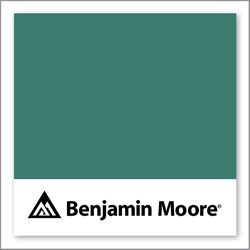 Benjamin Moore Highlands Green 650