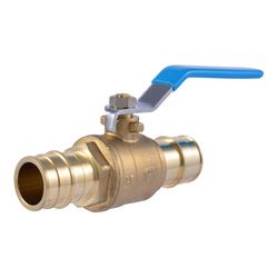 SharkBite 1 in. Brass Expansion Pex Ball Valve Lever For Potable Water