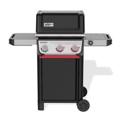 Weber Spirit EX-325 3 Burner Liquid Propane Grill Black