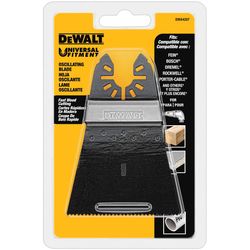 DEWALT Universal Fitment Bi-Metal Wide Fast Cut Oscillating Blade Wood 1 pk