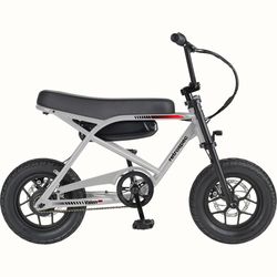 Retrospec Valen Rev Unisex Electric Bicycle Gray