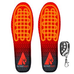 ActionHeat Heated Insoles S/M Black