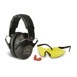 Walker's Plastic Ear Muffs Combo Kit Mulit-Colored 1 pk