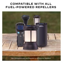 Thermacell Fuel-ZoneGuard Insect Repellent For Mosquitoes 12-Hr Refill pk