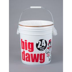 Dripless The Paint Dawg 5 qt Bucket White