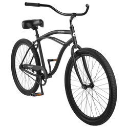 Retrospec Chatham Plus 1 speed Men 26 in. D Cruiser Bicycle Matte Black