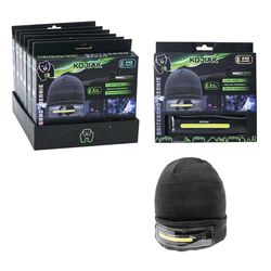 Kodiak Black LED Rechargeable Head Lamp