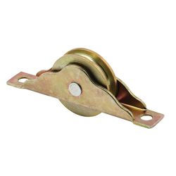 Prime-Line 1-1/4 in. Dia. x 5/16 in. L Mill Steel Roller Assembly 2 pk