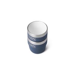 YETI Rambler 4 oz Navy BPA Free Insulated Cup Set