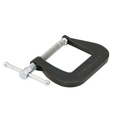 Wilton Super Junior 0-2 in. X 1-1/4 in. D Light Duty C-Clamp 875 lb 1 pc