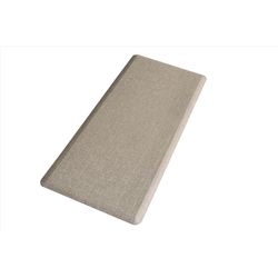 KAF Home 17.3 in. W X 39 in. L Natural Polyurethane Anti-Fatigue Mat