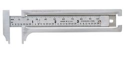 General 8-13/16 in. L X 3 in. W Slide Caliper 1 pc