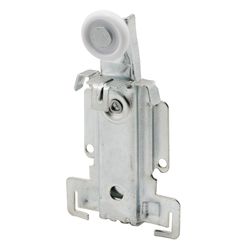 Prime-Line 7/8 in. Dia. x 1/4 in. L Mill Plastic Roller Assembly 2 pk