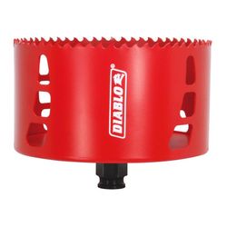 Diablo Snap-Lock Plus 4-3/4 in. Bi-Metal 2-3/8 in. L Hole Saw Arbor Included