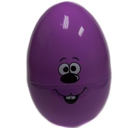 Chef Craft Violet Plastic Storage Egg
