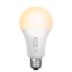 Feit A23 E26 (Medium) LED Bulb Adjustable White 300 Watt Equivalence 1 pk