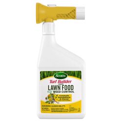 Scotts Weed & Feed Lawn Food For Multiple Grass Types 2000 sq ft