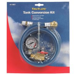 Tru-Flate Brass Tank Valve 4 in. Female 1 pc