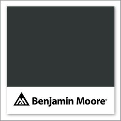 Benjamin Moore Black Knight 2136-10