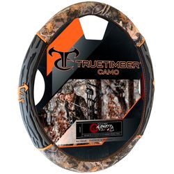 Custom Accessories Multicolored Steering Wheel Cover For Universal 1 pk