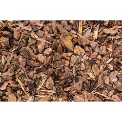 Retailer Sourced Natural Hardwood Mulch 2 cu ft