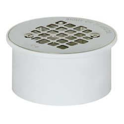 Sioux Chief 3 or 4 in. D PVC General Purpose Floor Drain
