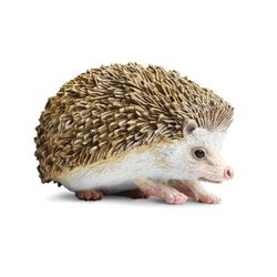 Safari Ltd. Incredible Creatures Hedgehog Toy Multicolored