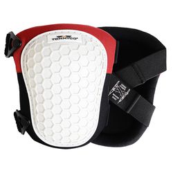 Tommyco 6.5 in. L X 3.5 in. W Foam Knee Pads Black/White
