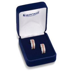 Montana Silversmiths Women's High Prairie Hoop Earrings