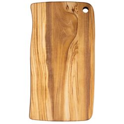 Totally Bamboo 12 in. L X 7 in. W X 1 in. Hardwood Serving & Cutting Board