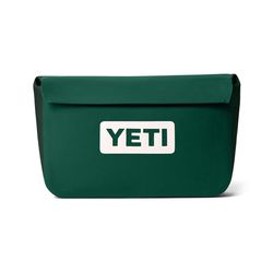 YETI SideKick Dry Gear Case 3 L Black Forest Green 1 pk