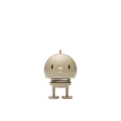 Hoptimist Classic Bumble Decorative Figurine ABS Plastic/Steel 1 pk