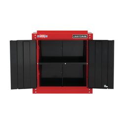 CRAFTSMAN 2000 Series 28 in. H X 28 in. W X 12 in. D Multicolored Steel Storage Cabinet