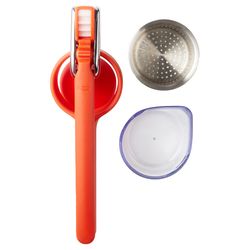 Chef'n Orange Plastic/Stainless Steel 0 oz Juice Press