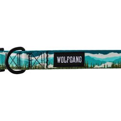 Wolfgang GreatEscape Polyester Dog Adjustable Collar Medium