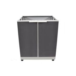 Blue Sky Outdoor Living Outdoor Kitchen 2-Door Cabinet Aluminum/Steel 37.25 in. H X 30 in. W X 25.25